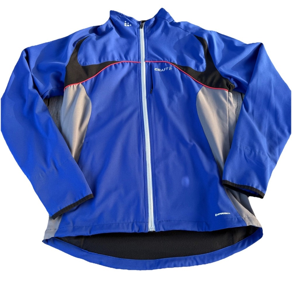 Craft Hypervent Lager Layer 3 Colorblock Windbreaker Windstopper Vented Men's XL